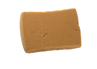 Sponge for washing isolated on transparent background