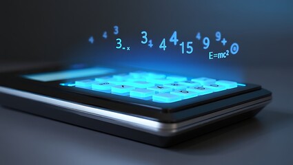 mobile phone with world map