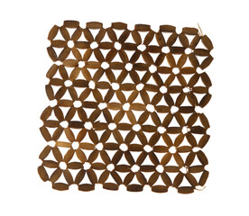 Hot pad isolated on transparent background