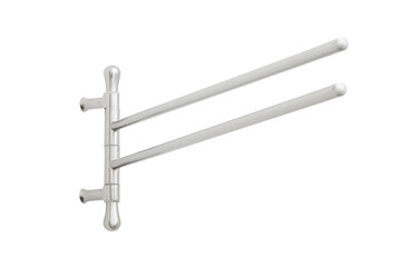 Bathroom hanger isolated on transparent background