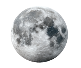 Full moon, grey, craters, textured, celestial body