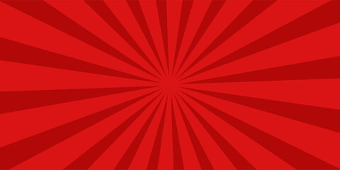 Comic background with red color