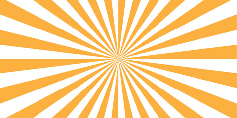 Abstract red and white retro with sunburst pattern colorful design. Vintage sunrays illustration swirl line. sun beam vector banner design and comic burst gradient concept pattern.	
