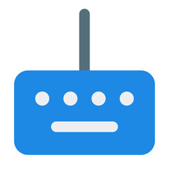 Keyboard Flat Icon Vector, Colorful Device and Electronic Symbol for Technology, Computer, and Gadget Concept