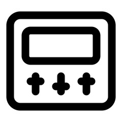 Video Switcher Line Icon Vector, Modern Outline Device and Electronic Symbol for Technology, Computer, and Gadget Concept