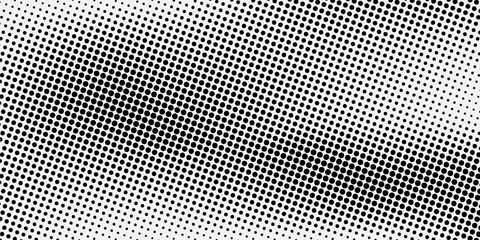 Grunge halftone gradient background. Faded grit noise texture. White and black sand wallpaper