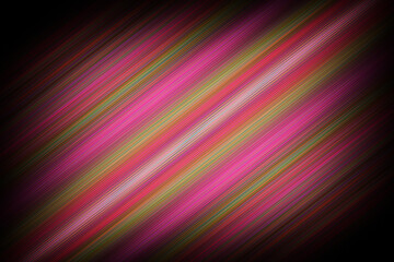 Abstract speed lines style pink, purple, and yellow color halftone banner design template.