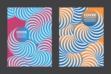 Vector abstract background with dynamic swirl shapes and smooth gradient tones, creating a sense of movement, energy, and visual rhythm for cover, modern graphic design or digital artwork.