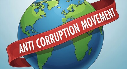 Global Anti Corruption Movement - A World United Against Graft.