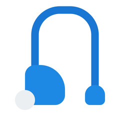 Vacuum Flat Icon Vector, Colorful Household and Furniture Symbol for Home Interior and Appliance Concept