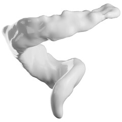 Milk Splash Realistic Effect