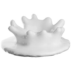 Milk Splash Realistic Effect
