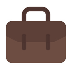 Suitcase Flat Icon Vector, Colorful UI and User Interface Symbol for Web and Mobile App Design Concept