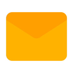 Message Flat Icon Vector, Colorful UI and User Interface Symbol for Web and Mobile App Design Concept