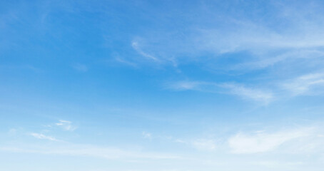 clear blue sky with no clouds