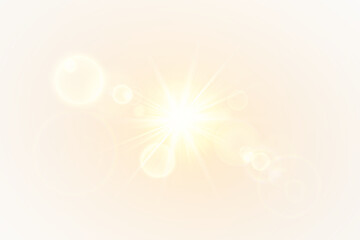 Cinematic PNG overlay featuring radiant sunlight flare, halo, and transparent effects for vibrant photography.