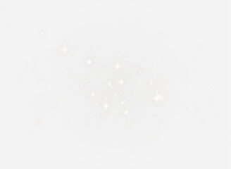 Luxurious PNG overlay with luminous particles and glitter for your holiday photo and design projects.