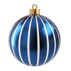 Christmas ball decorations holiday Christmas tree elegant shiny blue