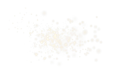 Premium PNG overlay with luminous particles, perfect for adding festive sparkle effects to your photos.