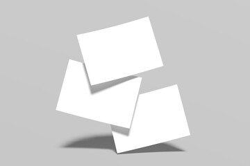 Certificate Blank Mockup