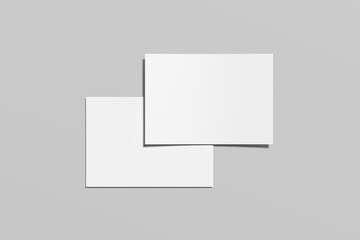 Certificate Blank Mockup