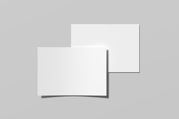 Certificate Blank Mockup
