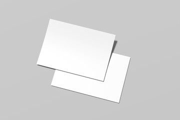 Certificate Blank Mockup