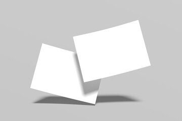 Certificate Blank Mockup