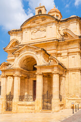 Church of St Catherine of Alexandria in Valletta, Malta