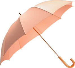 Umbrella isolated on transparent background