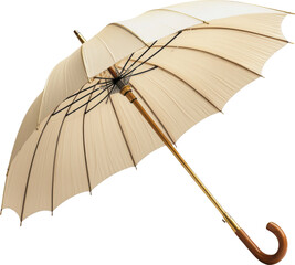Umbrella isolated on transparent background