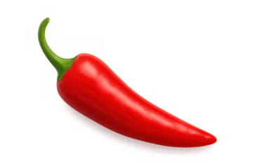 Red chili pepper lying, representing spicy food, fresh ingredient, cooking, healthy eating, and flavor