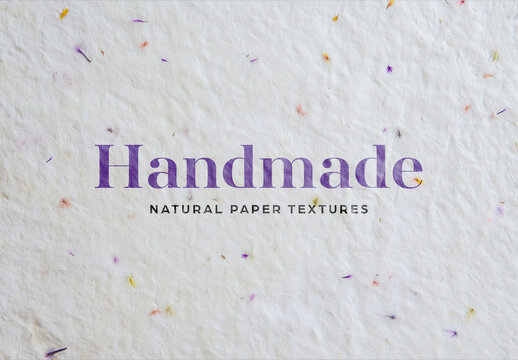 Handmade Paper Textures