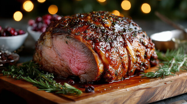 standing rib roast holiday - Powered by Adobe