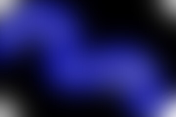 Elegant blurred dark blue abstract background for modern presentations