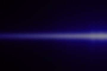 Stunning blue light streak for modern, elegant design elements and backgrounds