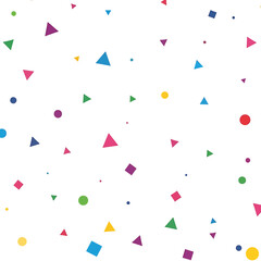 Abstract Geometric Confetti Pattern, Colorful Shapes, White Background, Illustration, Minimalist, Whisk_d5d61f6af8be3f7b4fe4a05463f429f6dr.eps Inspired