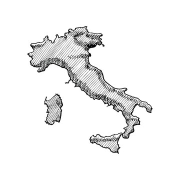 Italy Map Drawing Images – Browse 71,991 Stock Photos, Vectors, and ...