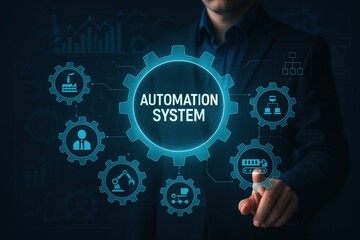 Automation system implementation business environment digital interaction modern workplace strategic efficiency