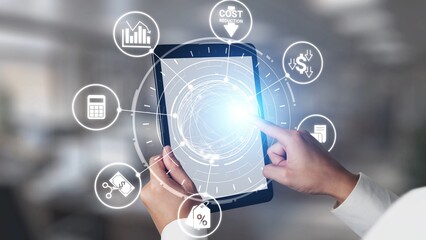 Cost reduction and cost saving through digital transformation, business cost optimization,...