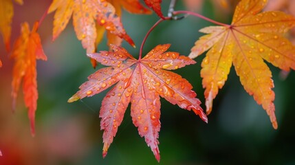 Momiji (Japanese maple leaves), autumn