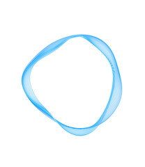 Abstract colorful circle swirl spectrum, futuristic AI personal assistant app screen, creative science and technology background, vibrant multi colored circular copy space frame transparent