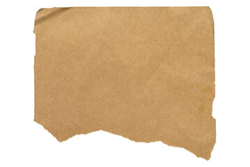 vintage torn paper,torn or ripped kraft paper isolated on transparent png background,realistic torn...