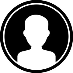 Single user profile avatar, man avatar profile icon