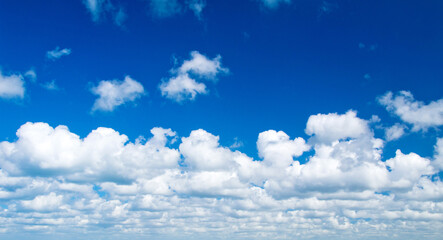 blue sky background with white clouds