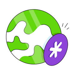 Vector design of global healthcare 