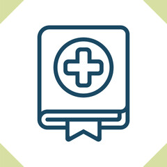 Medical Book Icon