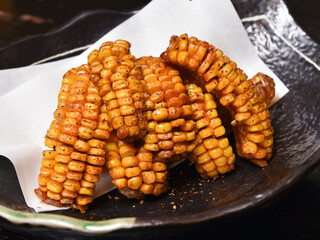 焼きとうもろこし