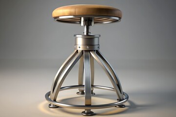 old lamp on the table