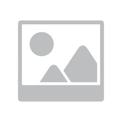 Mountains and Sun Illustration Placeholder